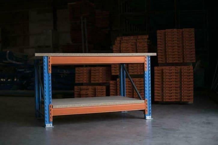 Professionele Robuuste Werkbank & Inpaktafel – ACTIE!, Doe-het-zelf en Bouw, Ophalen of Verzenden