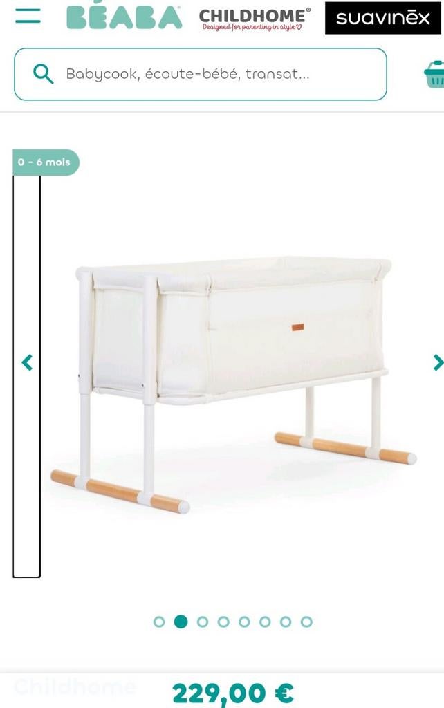 CODODO EVOLUX, Enfants & Bébés, Berceaux & Lits, Lit, Enlèvement ou Envoi