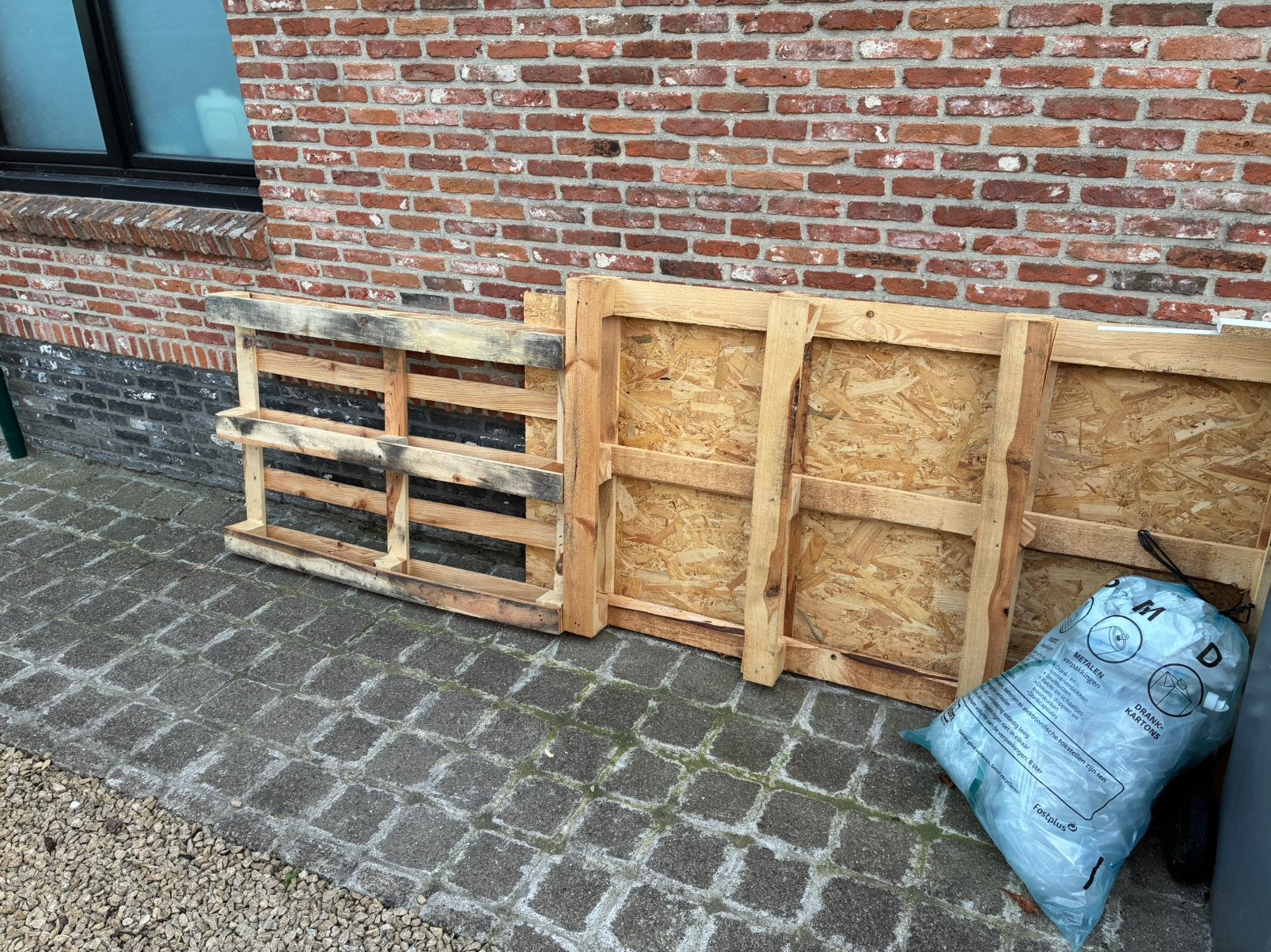 Brandhout oude keuken gratis, Enlèvement, Comme neuf