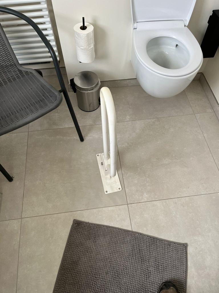 WC steun, Diversen, Ophalen, Gebruikt