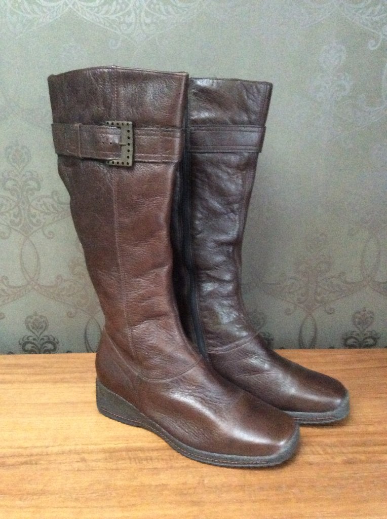 Laarzen bruin Ara 37, Kleding | Dames, Hoge laarzen, Bruin, Ophalen of Verzenden, Zo goed als nieuw