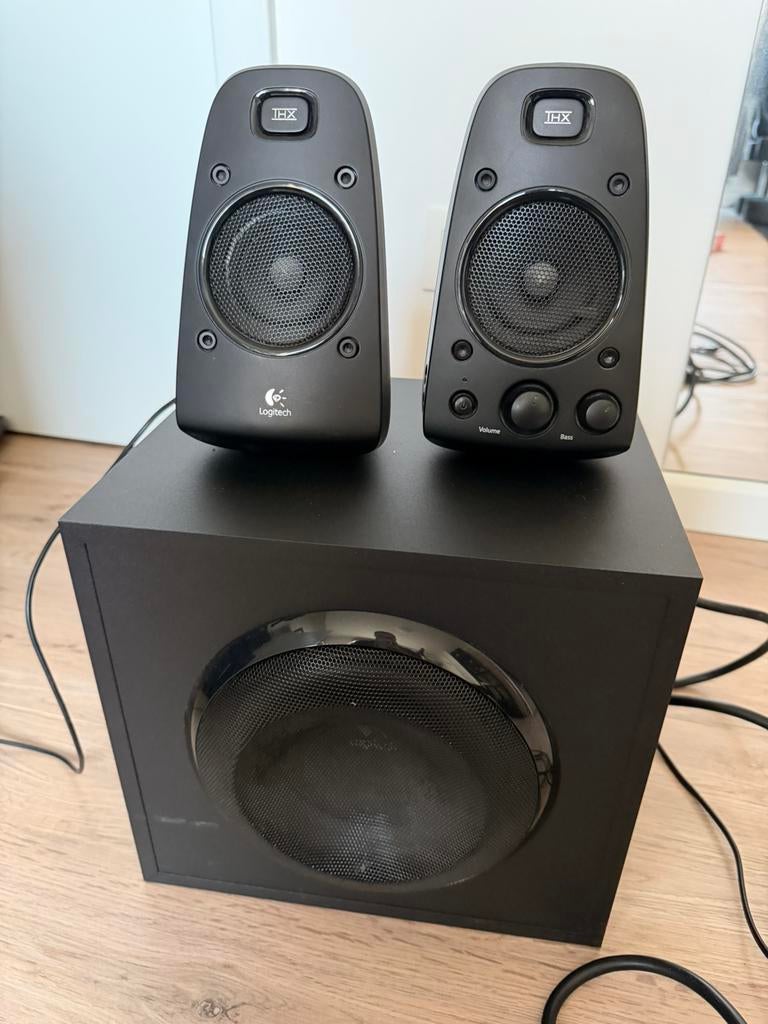 Goede staat - Logitech z623 200 watt, Enlèvement, Comme neuf, Logitech