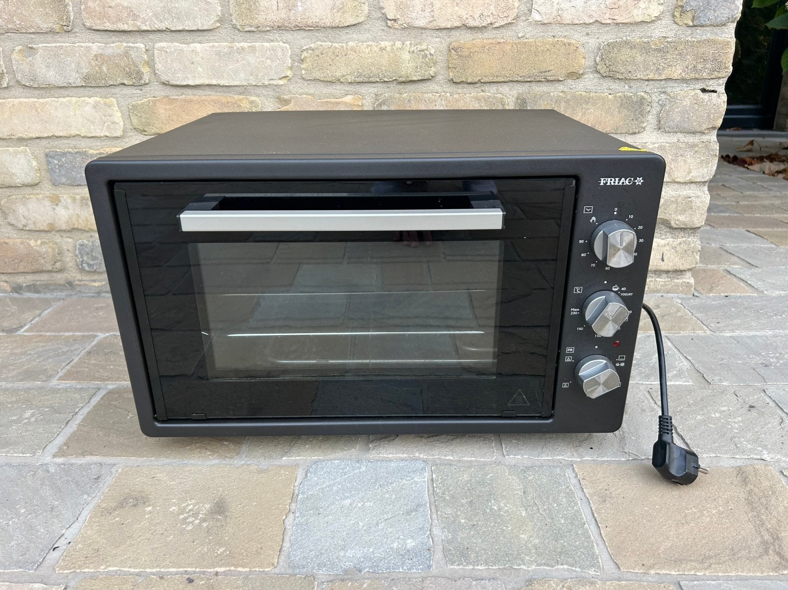 Oven FRIAC met 4j garantie zelden gebruikt, Comme neuf, Enlèvement, 45 à 60 cm, Moins de 45 cm