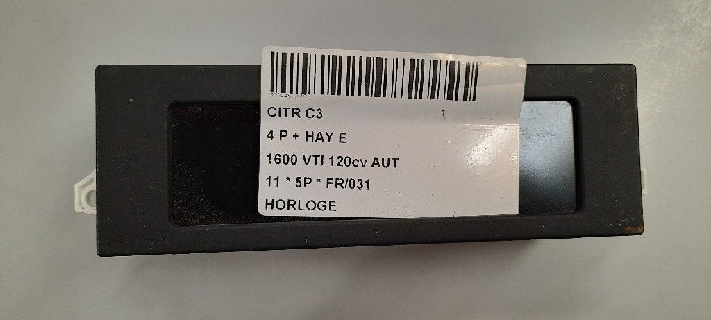 KLOK Citroën C3 (SC) (01-2009/01-2017) (96666315), Auto-onderdelen, Gebruikt, Citroën, Kontakt-citroen@citroen.com, Citroën Deutschland GmbH