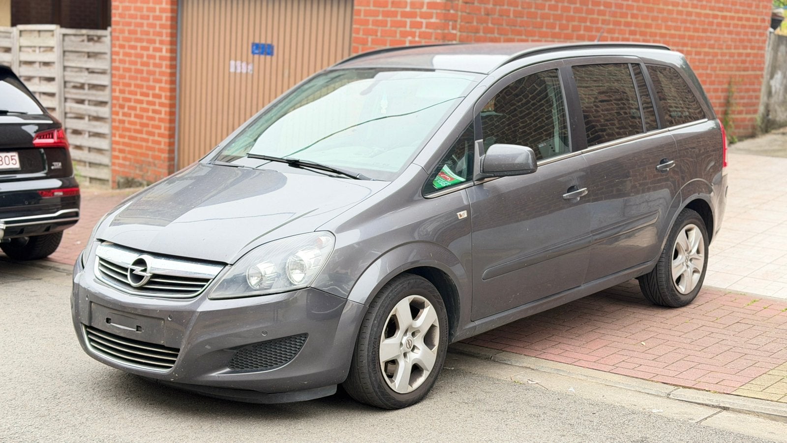 Opel Zafira 1.7d 2011 euro 5, Auto's, Euro 5, Zafira, Particulier, Te koop