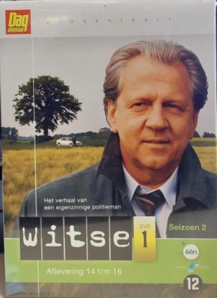 Witse dvd 1 seizoen 2 aflevering 14 t/m 16, Enlèvement ou Envoi, Néerlandais, Suppléments, Néerlandais