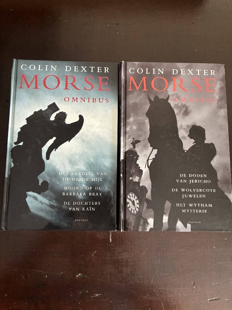 Inspector Morse omnibus, Ophalen of Verzenden, Gelezen, Collin Dexter