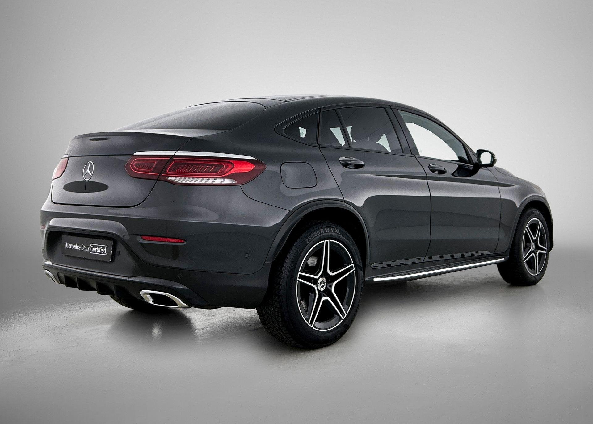 Mercedes-Benz GLC-Klasse 200 4MATIC Coupé AMG Line | Night, Automaat, 197 pk, Gebruikt, 4 cilinders
