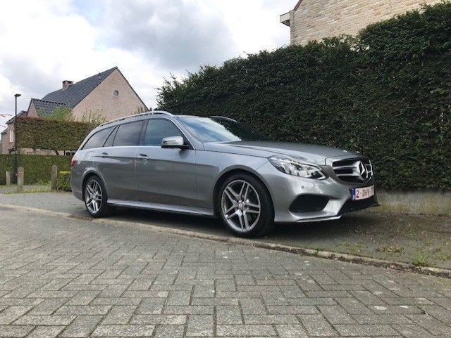 Mercedes E-220 met veel opties, Particulier, Automaat, Te koop