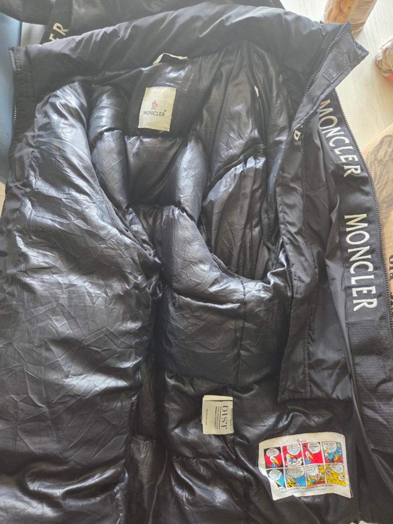 Moncler donsjack maat L, Kleding | Heren, Jassen | Winter, Ophalen