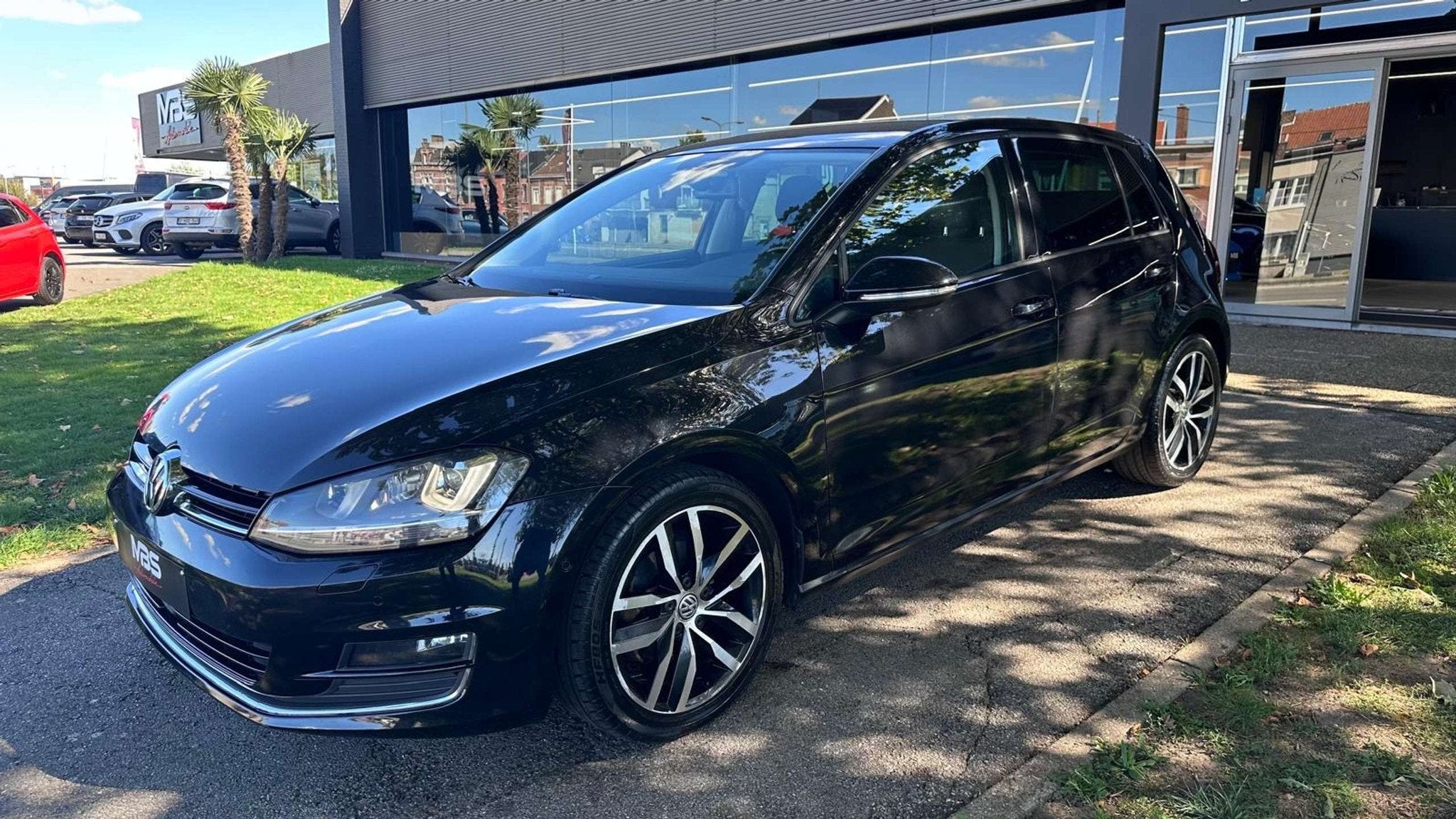 Volkswagen Golf * 1.6 CR TDi Highline* NAVI* CRUISE* RADAR A, Voorwielaandrijving, Euro 5, 105 pk, Gebruikt
