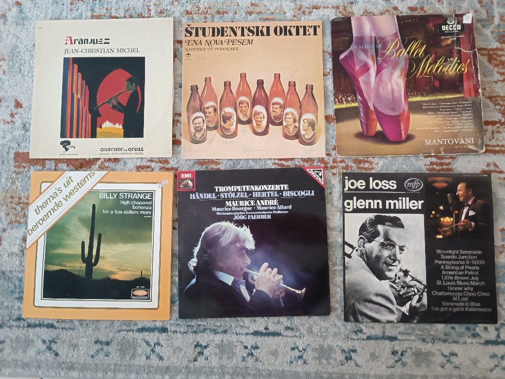 Lot de vinyles 33 tours, Enlèvement, Utilisé