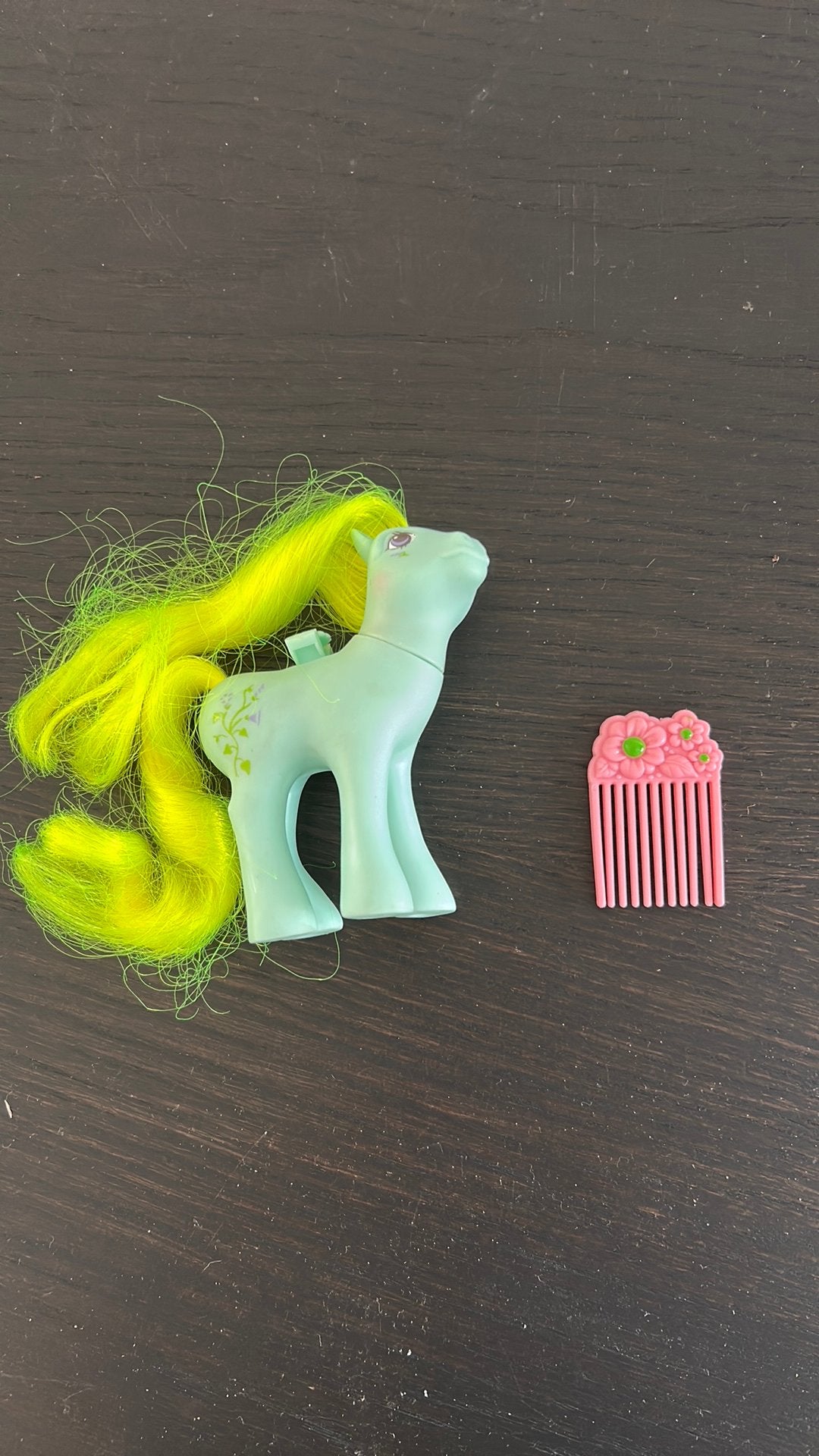 My Little Pony, Flutter Pony Morning Glory, Kinderen en Baby's, Ophalen of Verzenden, Zo goed als nieuw