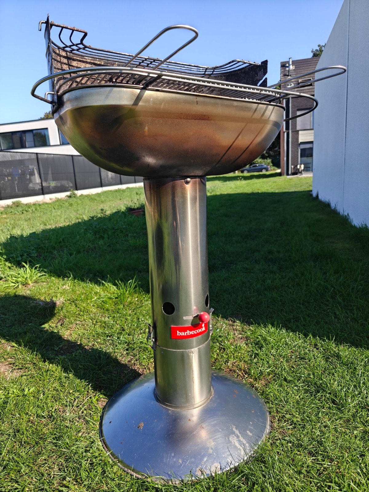 Barbecook Loewy 55 Inox, Tuin en Terras, Ophalen, Barbecoock