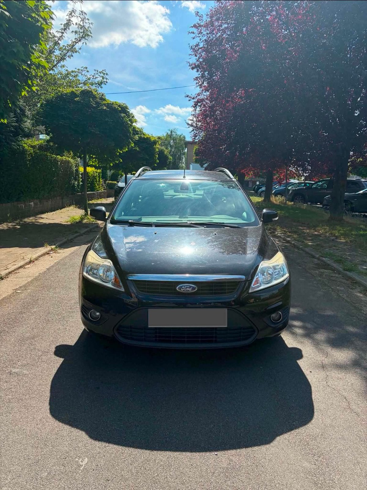 Ford Focus 1.6 Tdci prete à immatriculer, Auto's, Ford, Focus, Stof, Zwart, Bedrijf