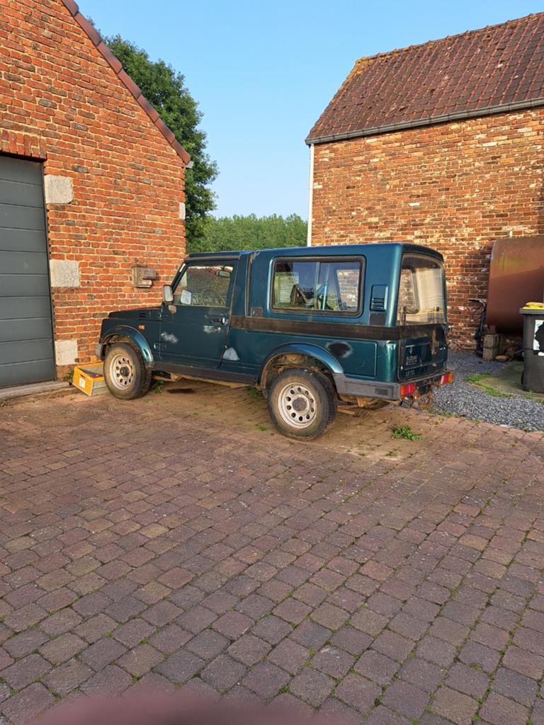 Camionnette dernier contrôle technique 25/8/2023, Auto's, Suzuki, Samurai, Diesel, Particulier, Te koop