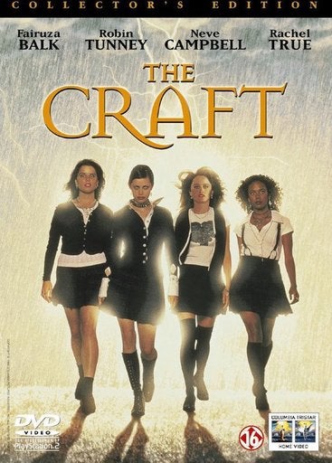The Craft (1996) Dvd, Gebruikt, Vanaf 16 jaar, Occult, Ophalen of Verzenden