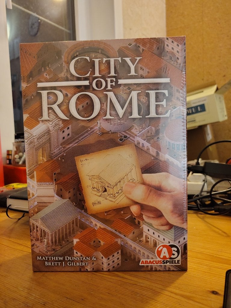 La grande ville de Rome, 1 ou 2 joueurs, Enlèvement ou Envoi, Neuf, Abacusspiele