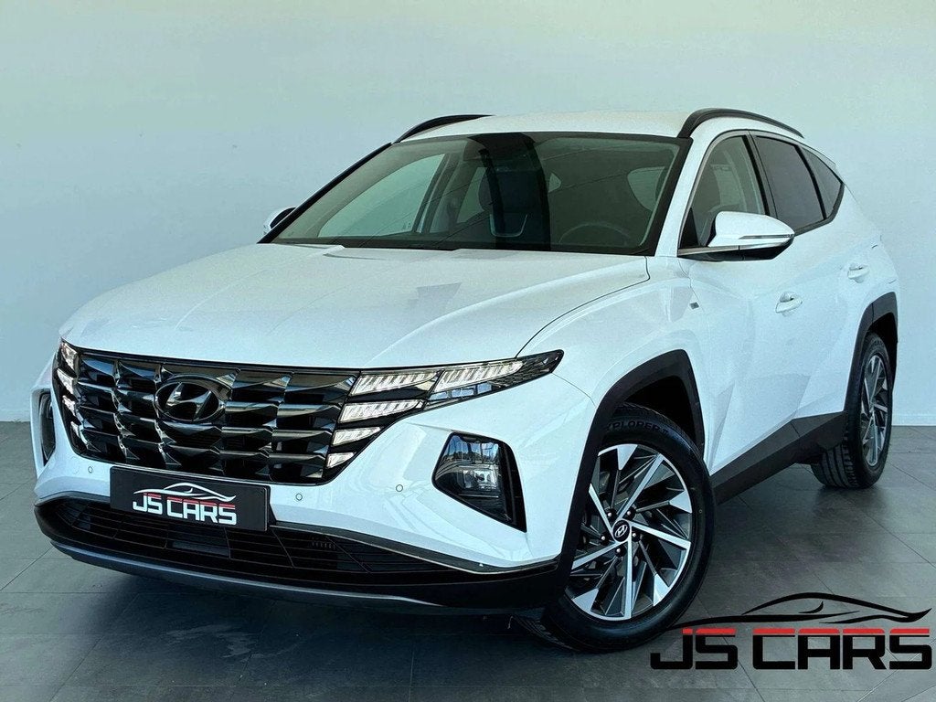 Hyundai Tucson 1.6 CRDi MHEV DCT-1ERPRO-GPS-CARPLAY-CUIR-CAM, Autos, Achat, Euro 6, 5 portes, Commande vocale
