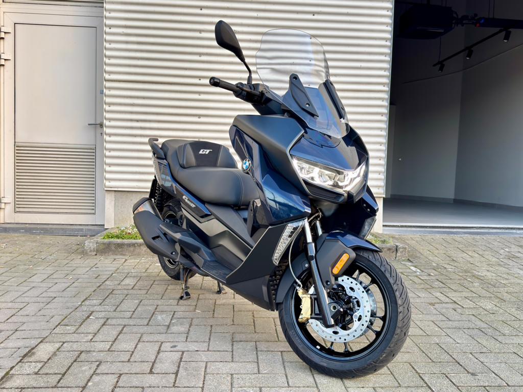 BMW C 400 GT Imperial Blue | 4 jaar garantie | Comfort Pack|, Motoren, Scooter, Particulier, Minimaal motorrijbewijs A2, Automaat