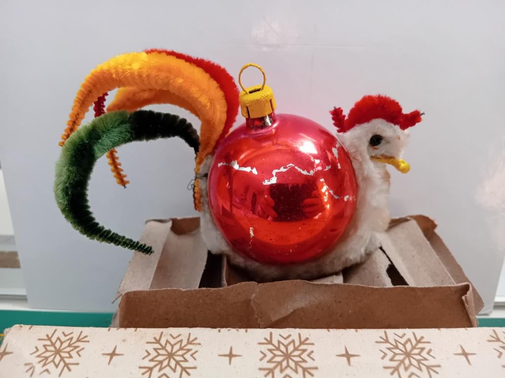 Boule de Noël ancienne, Enlèvement ou Envoi, Utilisé