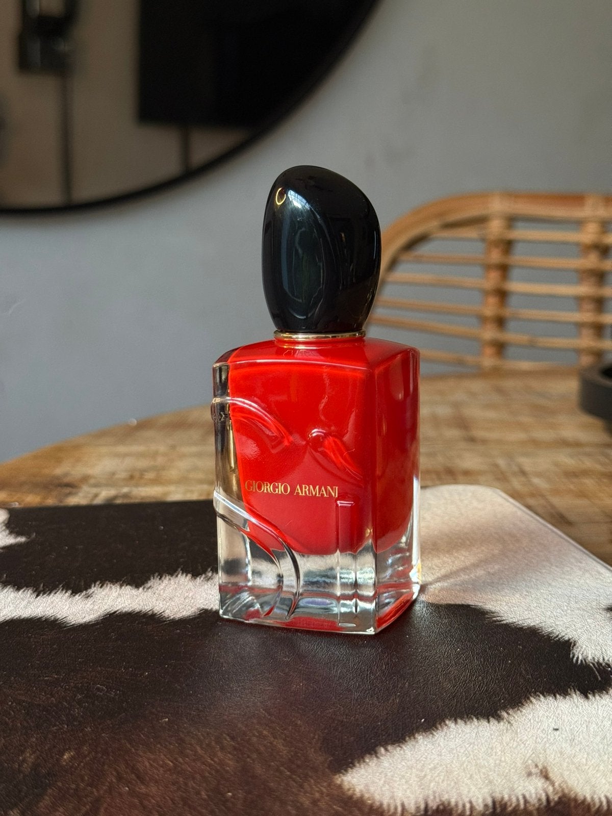 Giorgio Armani Sì Passione Eau de Parfum – 50ml, Enlèvement ou Envoi, Neuf, Bouteille de parfum, Plein