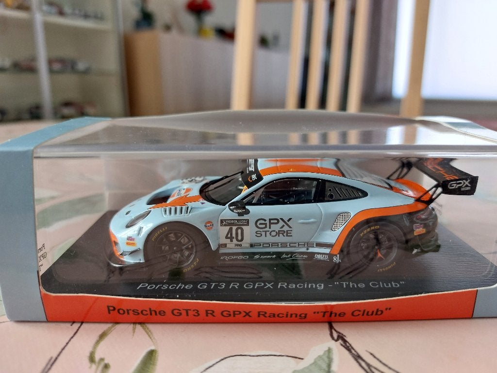 Porsche 911 GT3 R, GPX Racing, Enlèvement ou Envoi, Comme neuf