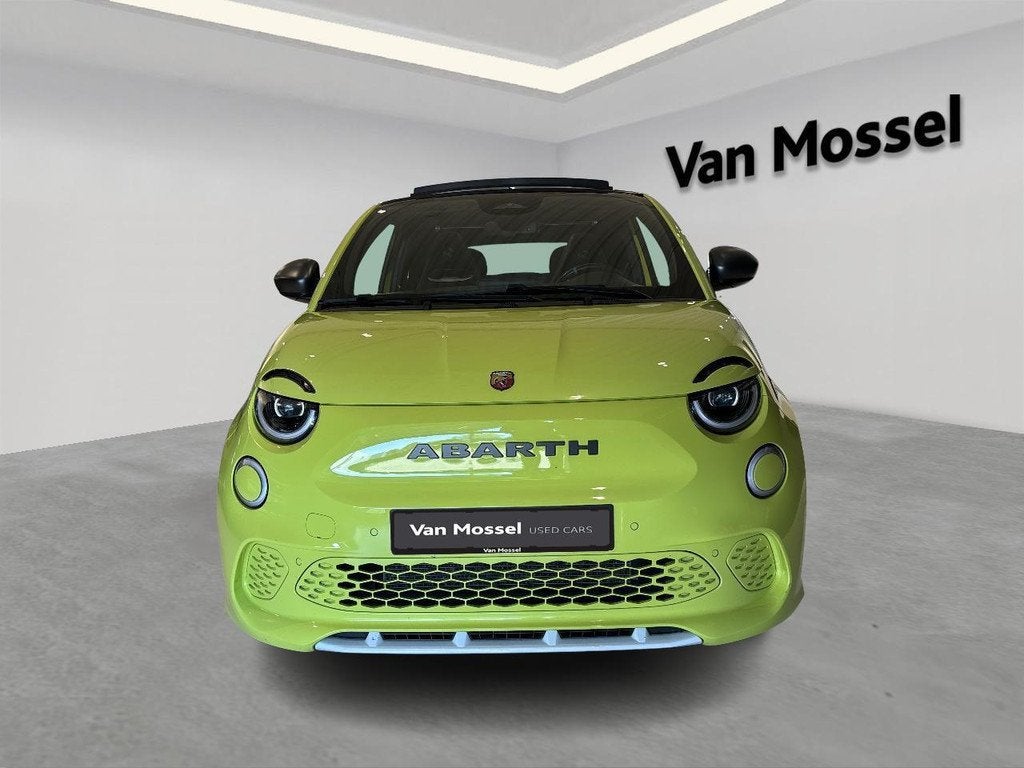 Fiat 500 C 42 kWh, Auto's, Fiat, 4 zetels, Stof, Cabriolet, Automatische klimaatregeling