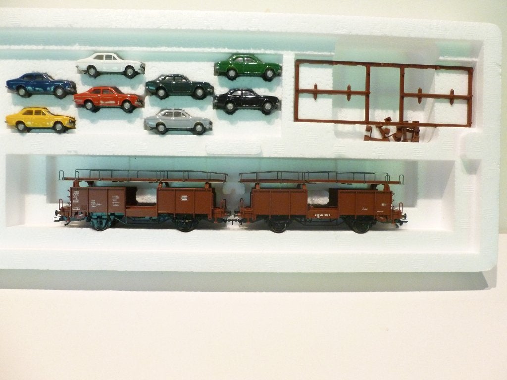 TRAINS HO, Enlèvement ou Envoi, Courant alternatif, Wagon, Comme neuf