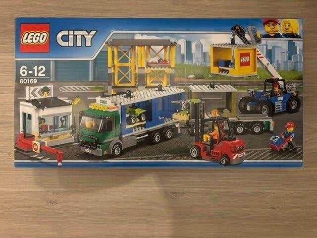 Lego City - vrachtterminal - 60169, Ophalen, City, Inclusief instructies, Lego