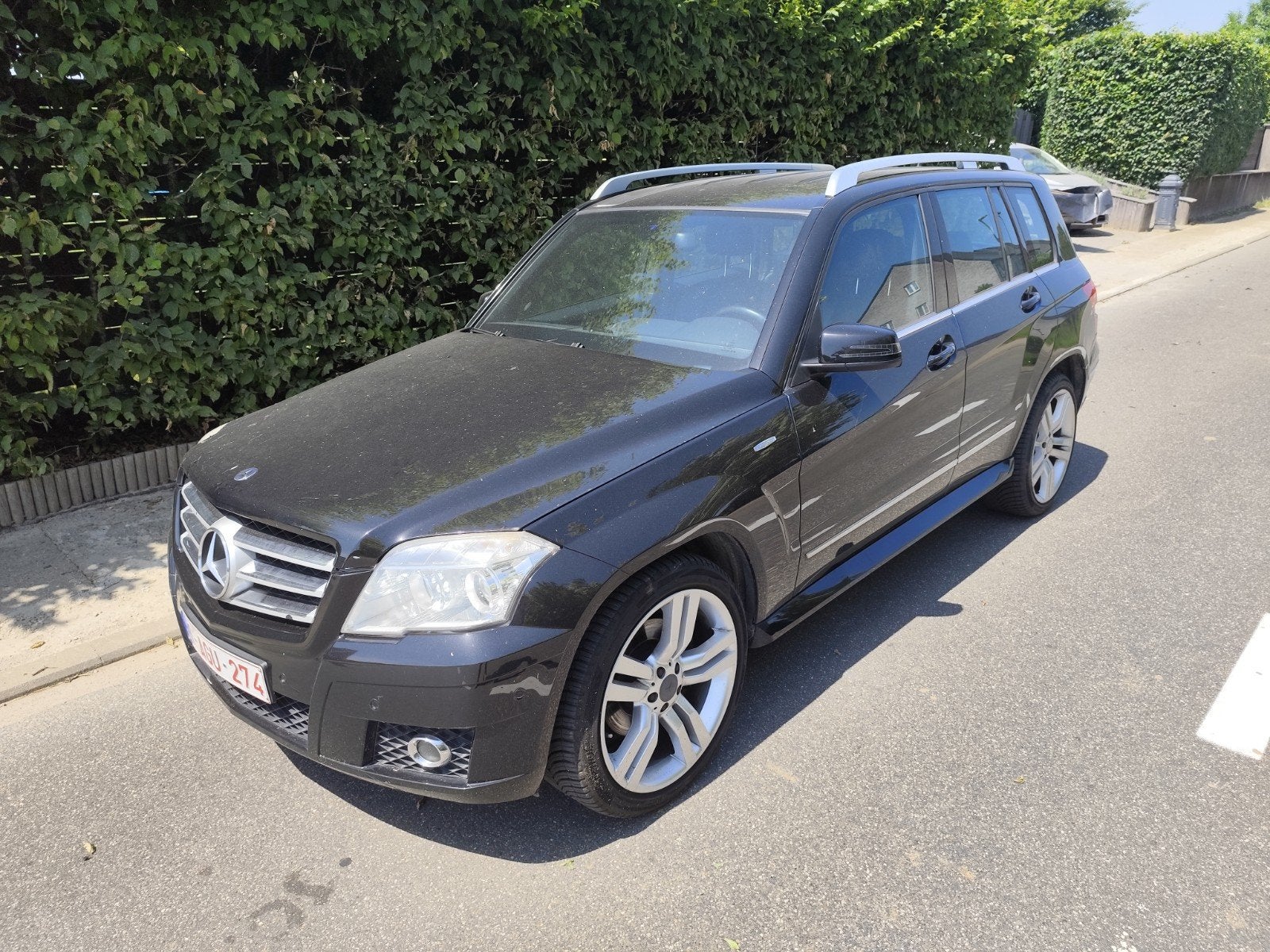 Mercedes GLK 220 Automaat, Automaat, Achterwielaandrijving, 110 kW, 4 cilinders