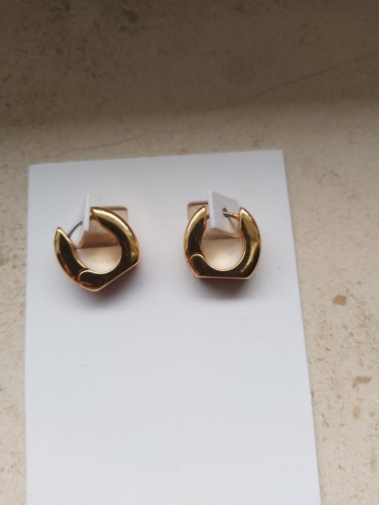 Mooie, gouden oorbellen, Handtassen en Accessoires, Oorbellen, Ophalen