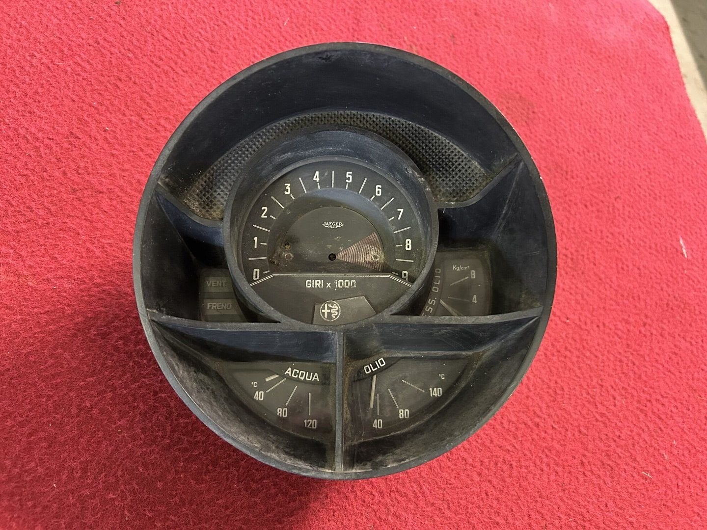 Alfa Romeo Montreal toerenteller, -, Utilisé, Alfa Romeo, -