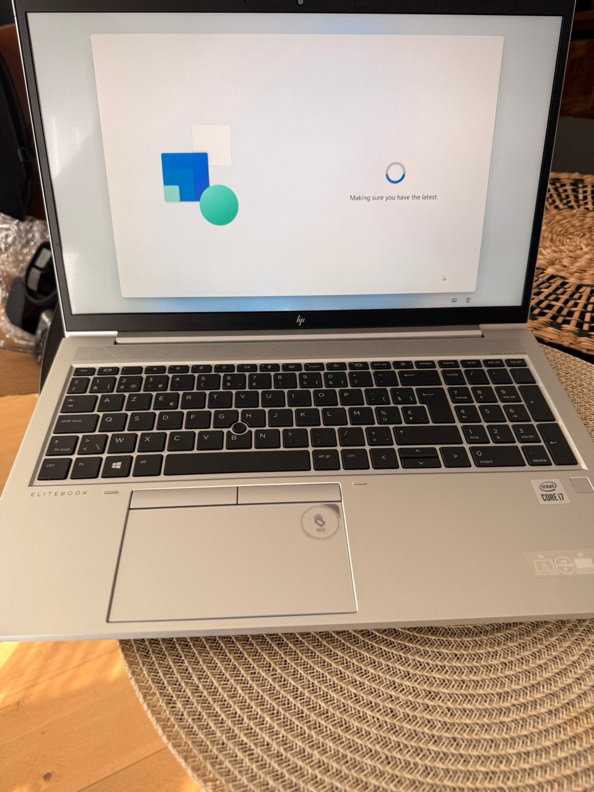 HP EliteBook 850 G7 — Intel Core i7, Ophalen, Gebruikt, HDD, 16 inch