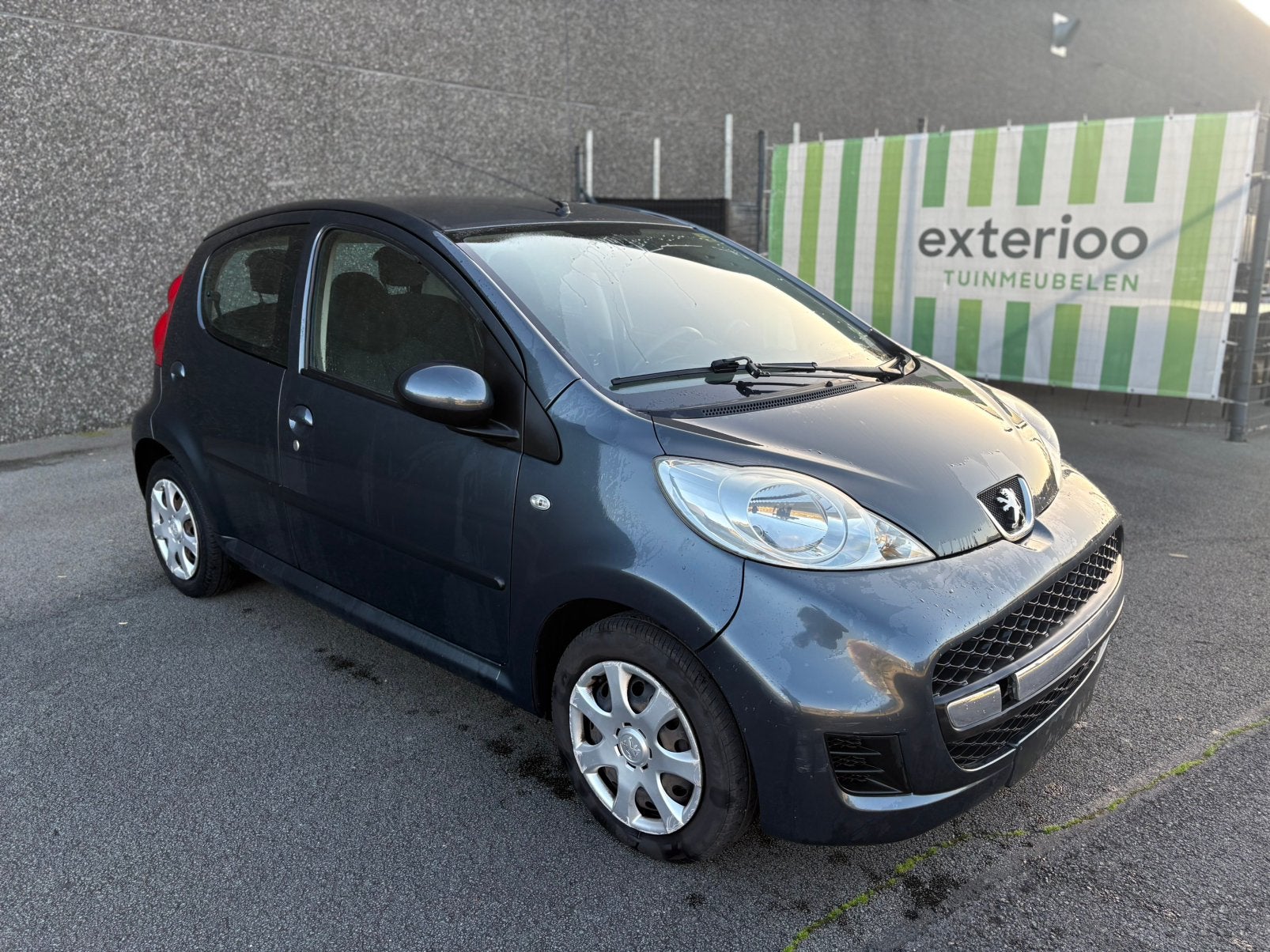 PEUGEOT 107 AUTOMATIQUE 133000 km, Autos, Achat, 5 portes, Automatique, Particulier