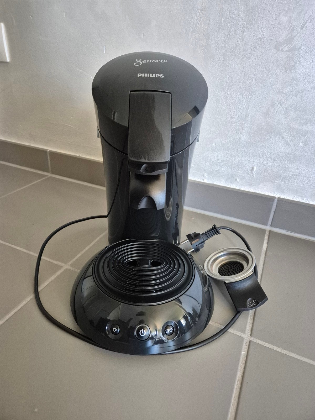 Machine à café à dosettes Senseo à l'état neuf, Electroménager, Cafetières, Enlèvement ou Envoi, Comme neuf