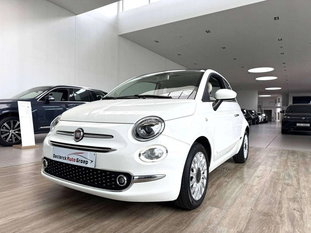 Fiat 500 GLAZEN PANODAK*40.000KM*ONGEVALVRIJ*TOP !, Auto's, 4 zetels, Stof, 4 cilinders, https://public.car-pass.be/vhr/1d30150e-c5b7-43b1-a9ed-a1910d75df10