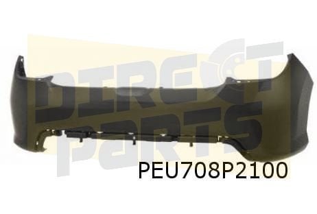 Peugeot 308 (9/07-1/14) achterbumper (te spuiten) (sport ver, -, Verzenden, -, Nieuw
