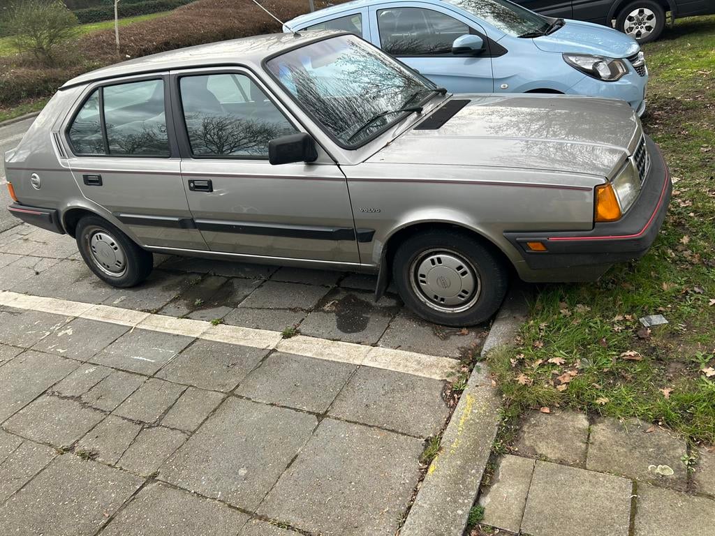Volvo 340 1989, Auto's, Volvo, Bruin, Overige brandstoffen, Particulier, Overige carrosserie
