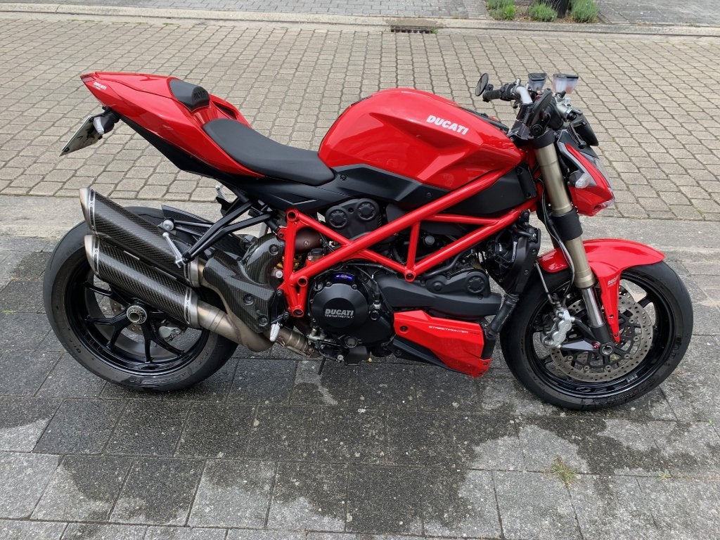 Ducati streetfighter 848, Motoren, Motoren | Ducati, 2 cilinders, Motorrijbewijs A, Meer dan 35 kW, Handgeschakeld