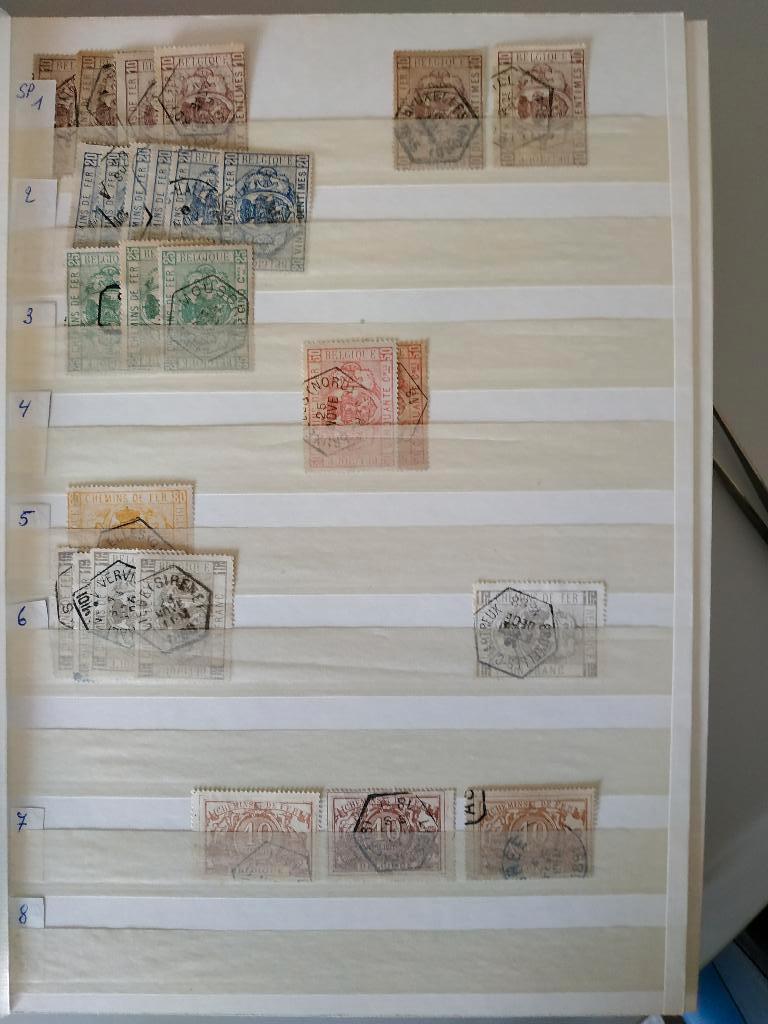 VRIJ GROOT LOT DEEL 8, Postzegels en Munten, Ophalen, Gestempeld