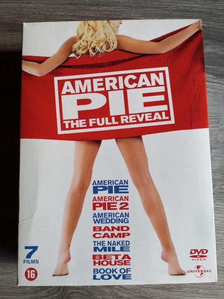 dvd box American Pie - 7 film collectie, Cd's en Dvd's, Ophalen, Engels, Nederlands
