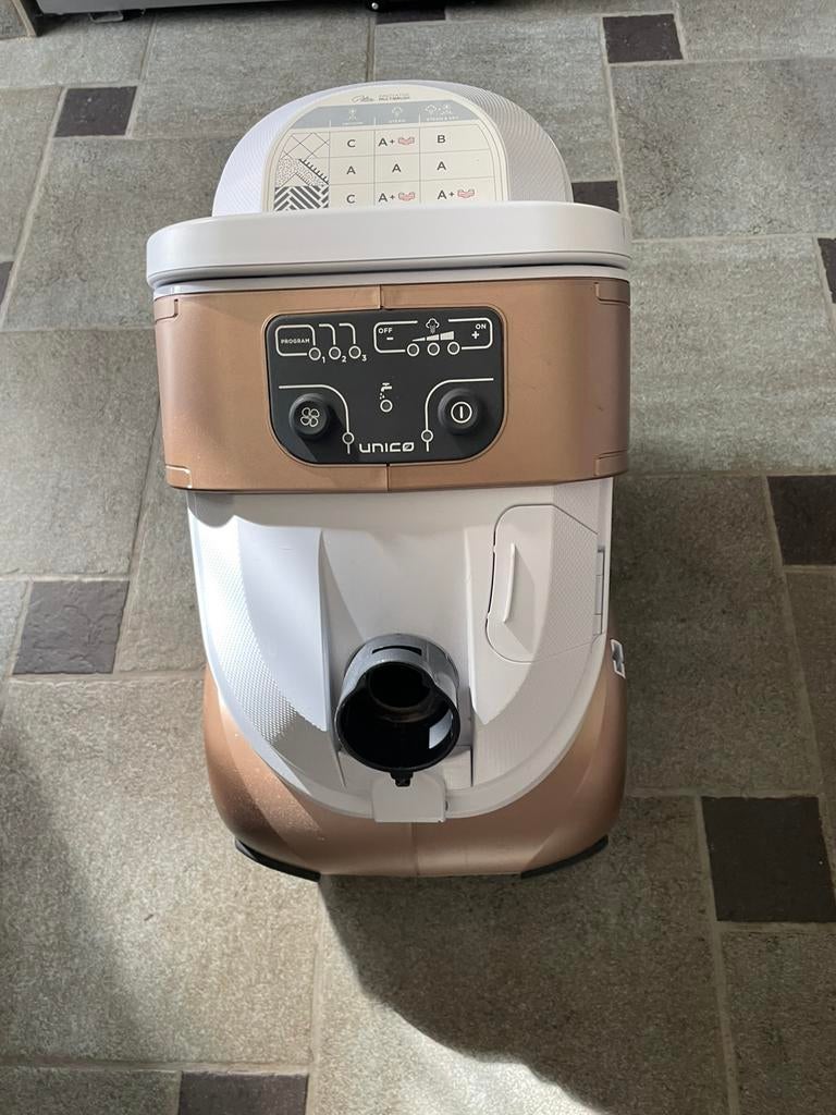 Total Clean&amp;Turbo stoomreiniger unico, Ophalen, Overige typen