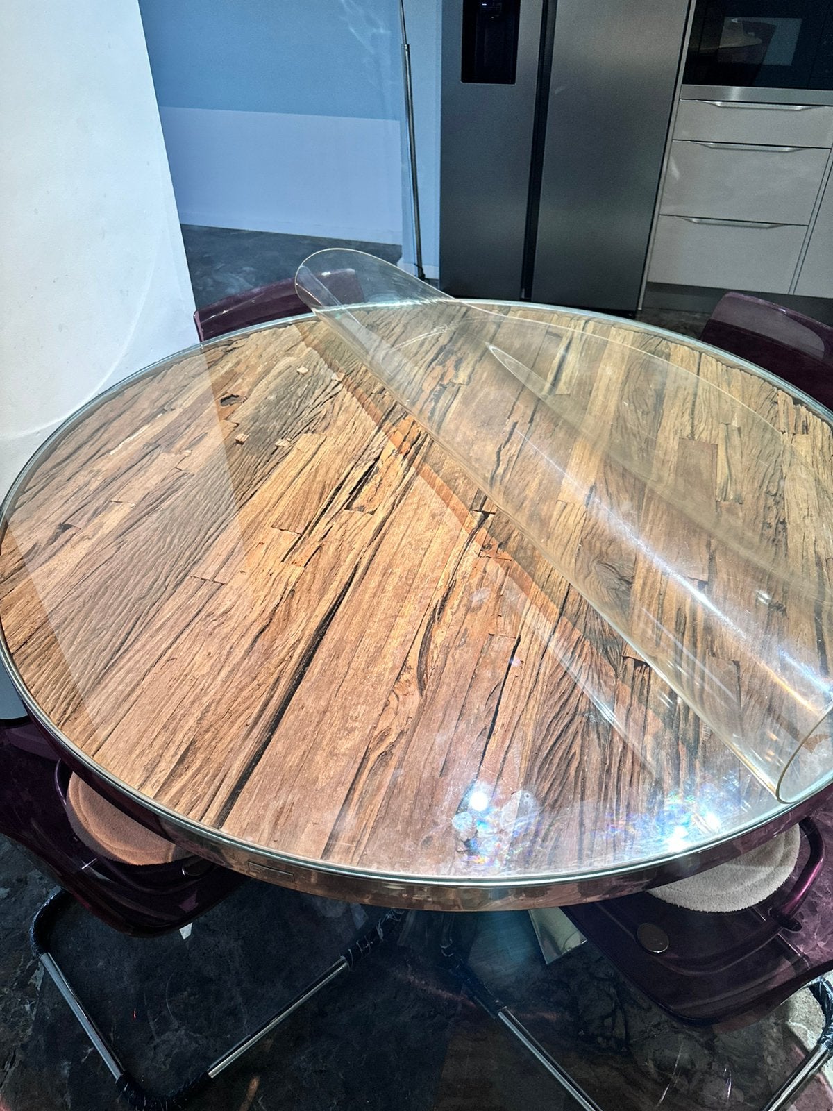 À vendre 700€, Maison & Meubles, 100 à 150 cm, Quatre personnes, ..., Rond