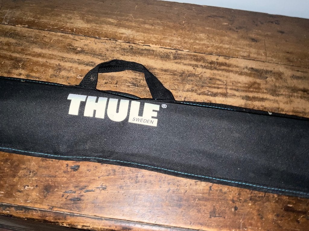 Thule windscreen met opbergzak voor camper, Caravanes & Camping, Auvents, Utilisé, Thule, Enlèvement