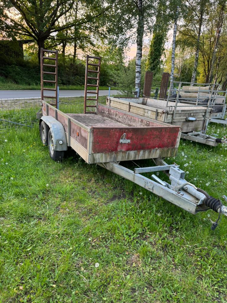 Transporter aanhangwagen, Ophalen, Gebruikt