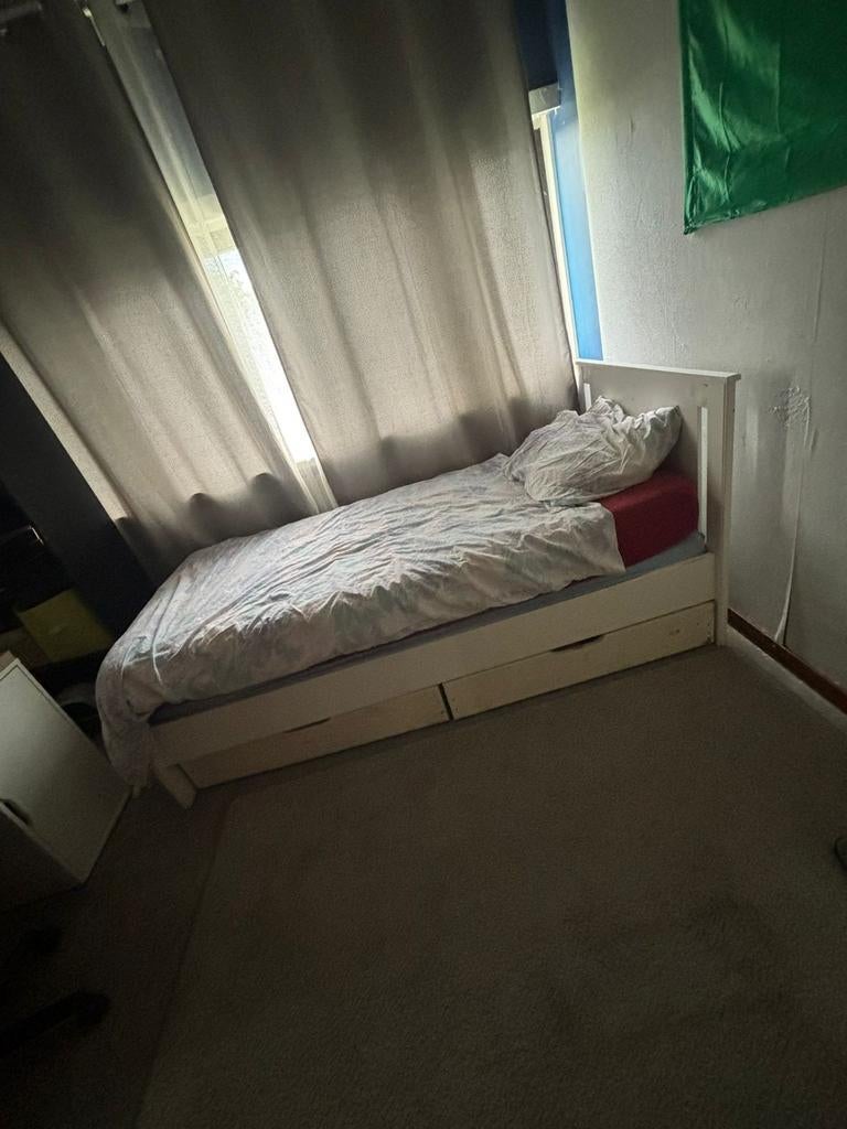 Ikea 1 persoons bed, Huis en Inrichting, Ophalen of Verzenden