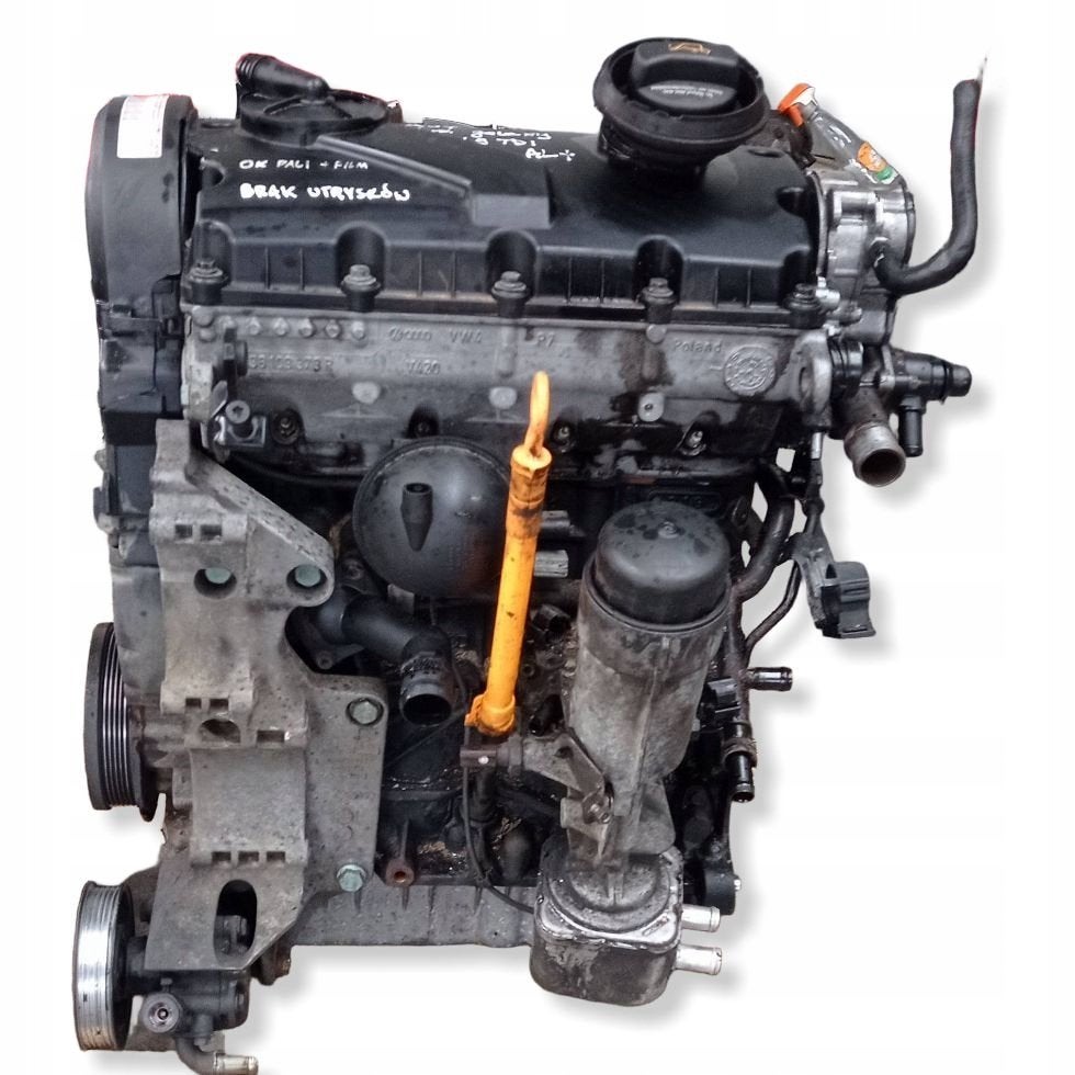 Moteur AUY Nu FORD GALAXY, Envoi, Utilisé, Skoda