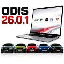 ODIS 26.0.1 + ODIS  Engineering 22.0.0 [2026] Volledig, Envoi