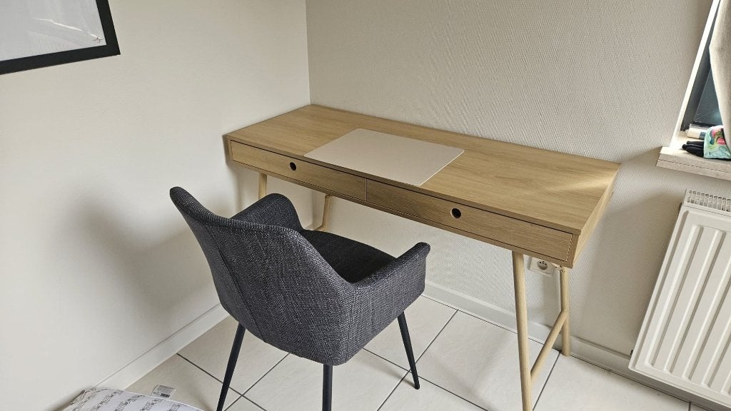 Bureau (moet snel weg), Huis en Inrichting, Bureaus, Ophalen, 120 cm, 48 cm, Hout
